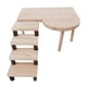 thumbnail image 1 of de para hámster con escaleras, jaula para paisajismo, juegos de escalada para mascotas pequeñas, ratón, enano, hámster, conejillo de, 1 of 5