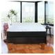 thumbnail image 1 of Cama Europea Zen Pro Colchon Resortes 1.5 Plaza Base Dividida Tela Negro, 1 of 6