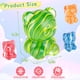 thumbnail image 2 of Juguete squishy oso Taba de silicona IRIBALEI para niños y adultos, 2 of 7