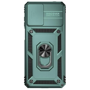 Estuche Gangxun Para Motorola Moto G22, Soporte Giratorio 360°, Estilo Mecánico Y Magnético