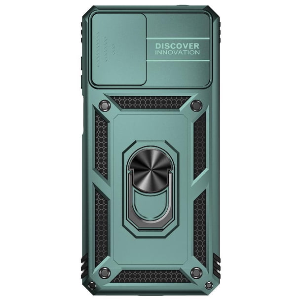 Estuche GANGXUN para Motorola Moto G22, soporte giratorio 360°, estilo mecánico y magnético