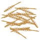 thumbnail image 5 of Moda metal flor pieza horquilla accesorios para el cabello de oro, 5 of 5