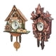 thumbnail image 2 of 2x Reloj De Pared De Cuco Antiguo Reloj De Madera Vintage Decoración Para El Hogar, 2 of 5