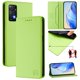 thumbnail image 1 of Funda Billetera con Soporte para Xiaomi Redmi Note 12 Pro 4G Bloqueo RFID Plegable Verde claro, 1 of 6