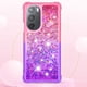 thumbnail image 2 of Funda Para Motorola Edge 30 Pro Con Diseño Gradiente Y Brillo Líquido Antigolpes Tpu, 2 of 4