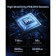 thumbnail image 3 of Mouse Gamer Inalámbrico GravaStar X AIR 56 g RGB PAW3950, 3 of 7