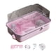 thumbnail image 5 of Ventilación de hámster de hámster Ventilación de hámster Hábitat de múltiples puestos abiertos jaula de animales pequeños para jerbos pequeños conejos rosa, 5 of 5