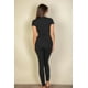 thumbnail image 5 of Saronite Leggings de Punto Suave, Elásticos y de Longitud Completa, Color Negro (para Mujer), 5 of 5