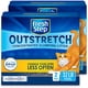 thumbnail image 1 of Arena para gatos Fresh Step Outstretch Advanced, 7,26 kg (paquete de 2), 1 of 17