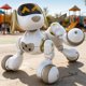thumbnail image 1 of Ruko 18011 Smart Robot Dog, Interactive Puppy Pet with 30 LED Faces, 1 of 3
