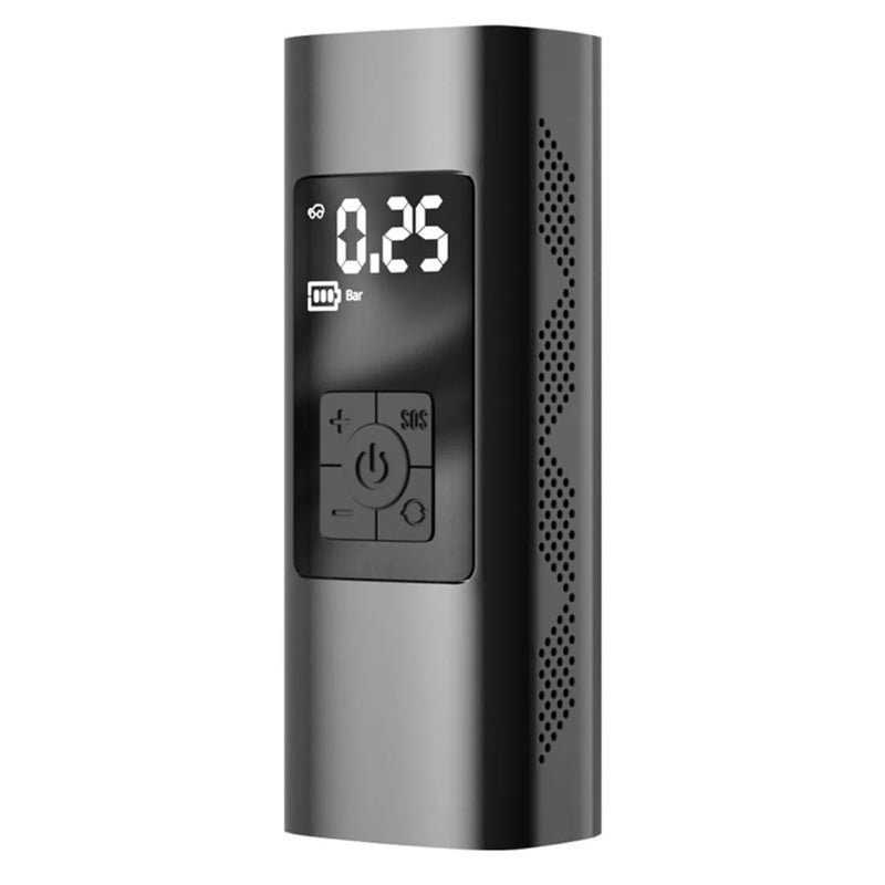 Genérico - Compresor Portátil 12v Neumaticos Powerbank Linterna Lau