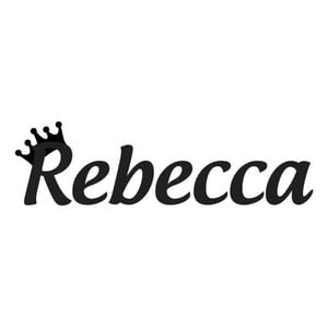 Rienda Libre Graphics - Decomural Personalised Name Crown Ws-44241