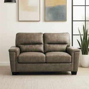 Muebles Santa Ana - Sofá 2 Cuerpos Navi Brown