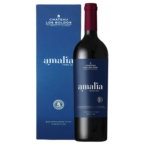 Los Boldos - Vino Amalia Grand Cru, Ensamblaje 2018, 750 Ml, 14.8%