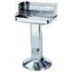 thumbnail image 1 of Parrilla Carbón Columna Acero Inoxidable, 1 of 2