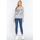 thumbnail image 5 of Top Tipo Jersey de Felpa Francesa con Lentejuelas, 5 of 5