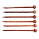 thumbnail image 1 of Pin De Madera Para El Pelo Para Mujer, 6 Uds., Pasador Chino Para El Pelo, Patrón De Flores De Madera Para Ni?a, 1 of 3
