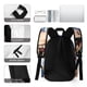 thumbnail image 5 of El Niño León 2-theme Backpack, Campus style schoolbag Bookbag with Adjustable Shoulder Straps And Large Zip Compartment, Unisex Travel Bags.42x30x15cm, 5 of 6