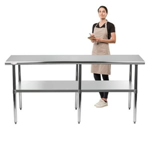 Prochef - Meson Central 210X60X85 Cm Acero Inoxidable