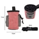 thumbnail image 5 of Bolsa para premios para perros, ideal para entrenar perros pequeños y grandes, ideal para transportar juguetes, croquetas y premios, con dispensador de bolsas para excrementos integrado., 5 of 8