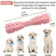 thumbnail image 2 of Dog Chew Stick Toys Toothbrush Durable Brushing Stick Soft Rubber Tooth Cleaning Massage Tools Pet, 2 of 3