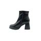 thumbnail image 4 of Botin Mujer Negro ZB051, 4 of 5