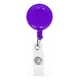 thumbnail image 1 of Pack 10 Porta Credenciales Yoyo Retráctil Morado, 1 of 5