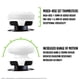 thumbnail image 3 of Palancas KontrolFreek FPS Freek Galaxy White Xbox One/Xbox Series X, 3 of 7