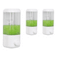 thumbnail image 1 of 3 X Dispensador Jabón Líquido Gel Shampoo 500 Ml Baño Cocina Blanco, 1 of 3