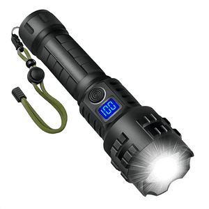 Genérico - Linterna Linterna De Carga Táctica De 100000 Lúmenes