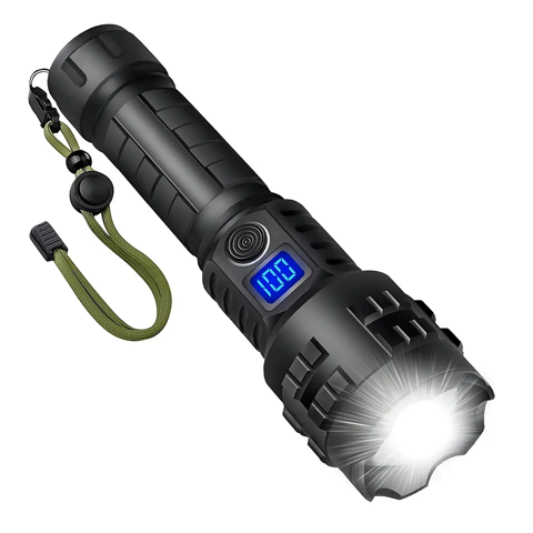 Genérico - Linterna Linterna De Carga Táctica De 100000 Lúmenes