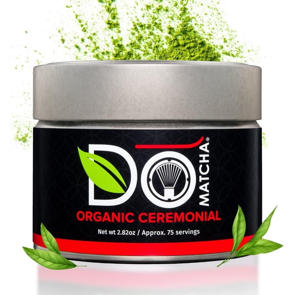Polvo de té verde orgánico ceremonial DoMatcha 80 g