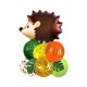 thumbnail image 1 of 1pc, New Jungle Animal Theme Aluminum Film Balloon Bundle For Birthday Party Scene Atmosphere Decoration Supplies, Aluminum Film Balloon, Birthday Photo Prop, Birthday Party Anniversary Party Scene De, 1 of 3