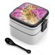 thumbnail image 1 of Fiambrera de Doble Capa Desmarcar Caballeros Dorados 1000ml, 1 of 6