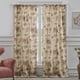 thumbnail image 1 of Par de paneles de cortinas Greenland Home Antique Rose, 100% algodón, 1 of 9