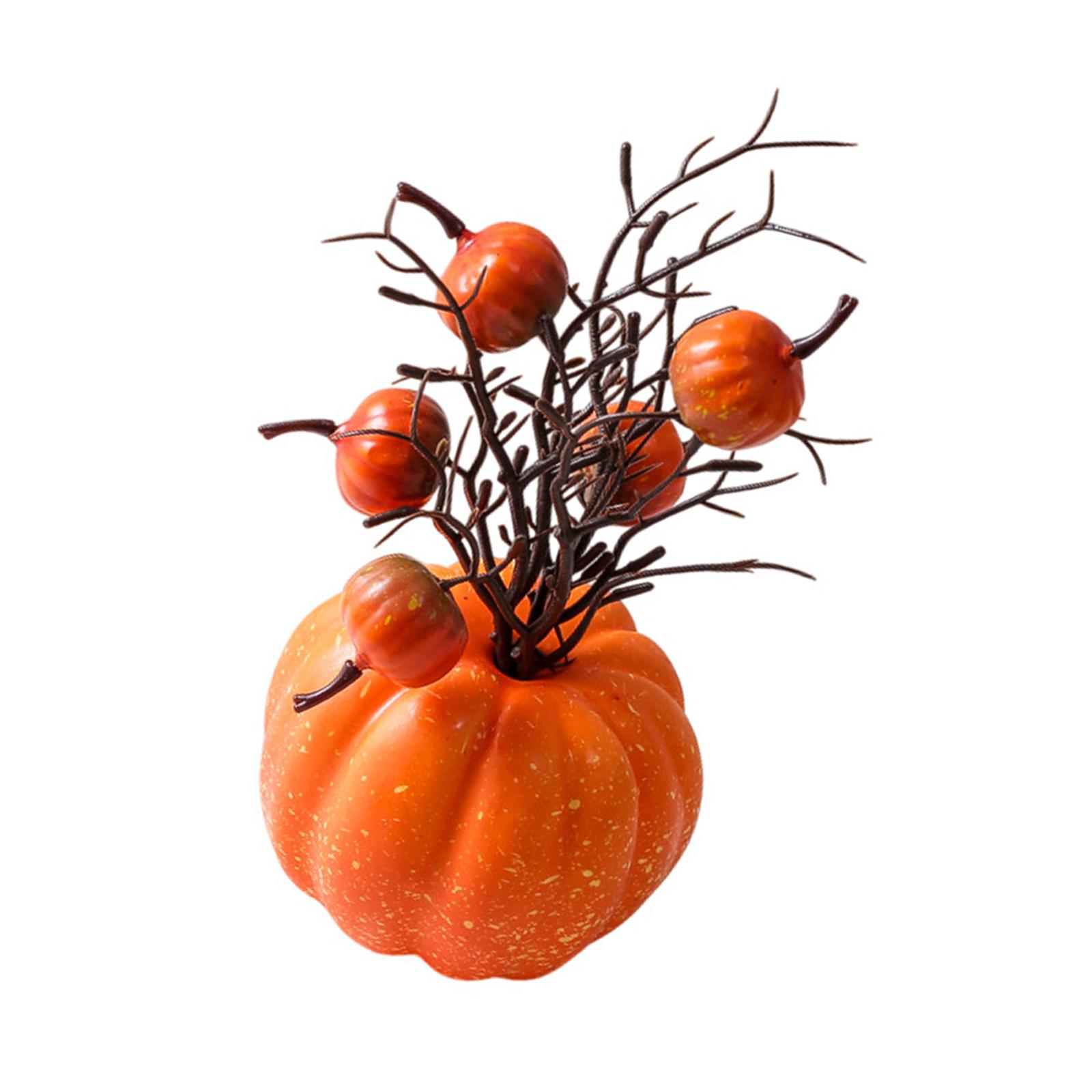 Bothyi - Adorno De Escritorio, Decoración Otoñal, Artesanía, Estante, Mesa, Hogar, Cosecha De Otoño, Decorativo