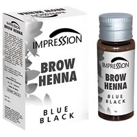 Impression Brow Henna Negro Azulado 10Gr