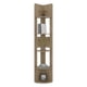 thumbnail image 2 of Estante Esquinero Home-E7 180,6X30X30 Cm Macadamia, 2 of 11
