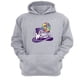 thumbnail image 1 of Polerón Canguro Wonka Gris Claro Talla Xs Unisex, 1 of 2
