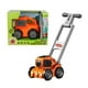 thumbnail image 5 of Juguete Carro Corta Cesped Lanza Burbujas Naranja Infantil, 5 of 6