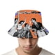 thumbnail image 4 of Sombrero Bucket Desmarcar Amor Sin Barreras Blanco/Negro, 4 of 6