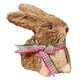 thumbnail image 3 of Escultura De Conejo De Paja De Pascua Artificial Hecha A Mano Para Decoración De Jardín De Escritorio C, 3 of 3
