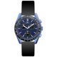 thumbnail image 1 of Reloj Oceanaut OC7583 Caja de Plástico Correa de Cuero Azul, 1 of 1