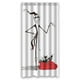 thumbnail image 1 of Cortina de ducha de Jack Skellington de Pesadilla antes de Navidad, juego de cortina de baño con ganchos, tamaño 36 x 72 pulgadas, 1 of 3