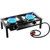 Gas One - Quemador De Propano Gasone De Alta Presión Doble Para Exteriores