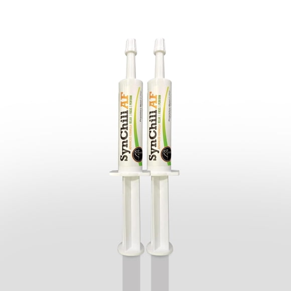 Gel Equino Synchill Af Paquete De 2 Apoyo Para La Concentración