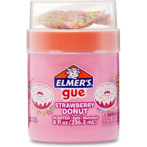 Slime Elmers Gue Night Strawberry Donut 236Ml