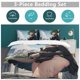thumbnail image 5 of One-Punch Man Anime Home Bed 3-piece Set Classic Japanese Anime Polyester Wash Student Dormitory Set, 5 of 5