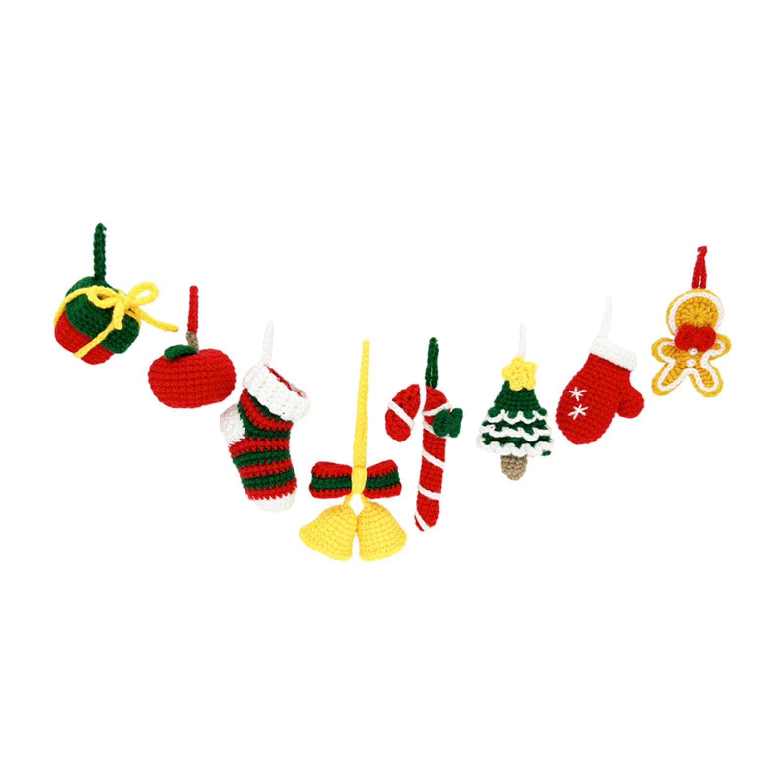 Kit De Crochet Navideño Para Principiantes - Muñeco De Nieve, Incluye Hilo, Ganchos Y Tutorial En Vídeo - Ideal Como Regalo O Manualidad