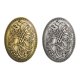 thumbnail image 3 of Paquete De 2 Broches Con Símbolo De Escudo Vikingo Medieval Nórdico Ovalado Chal Suéter Pin, 3 of 5